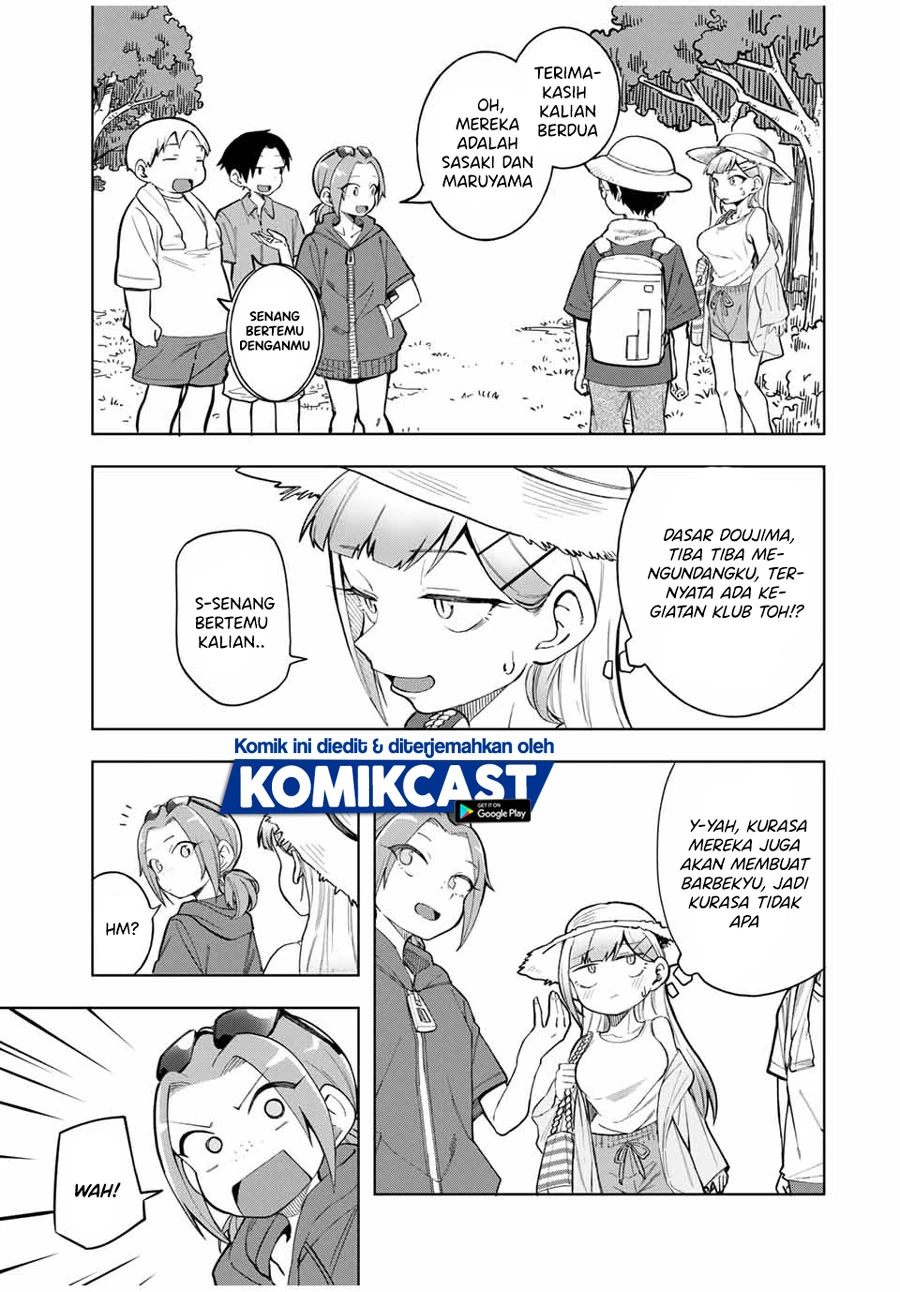 Halaman 4 — Doujima-kun wa Doujinai Chapter 19