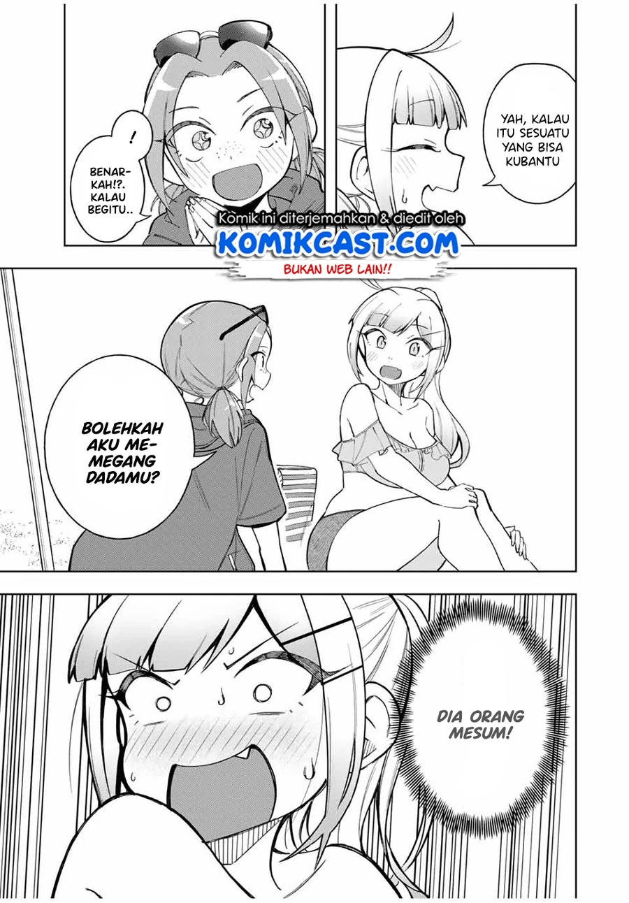 Halaman 8 — Doujima-kun wa Doujinai Chapter 19