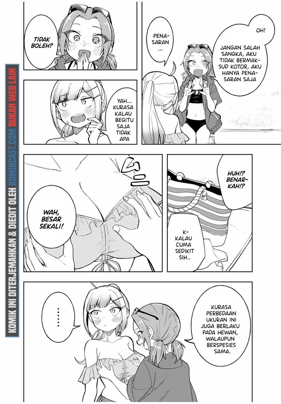 Halaman 9 — Doujima-kun wa Doujinai Chapter 19