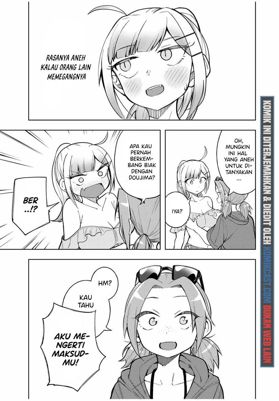 Halaman 10 — Doujima-kun wa Doujinai Chapter 19
