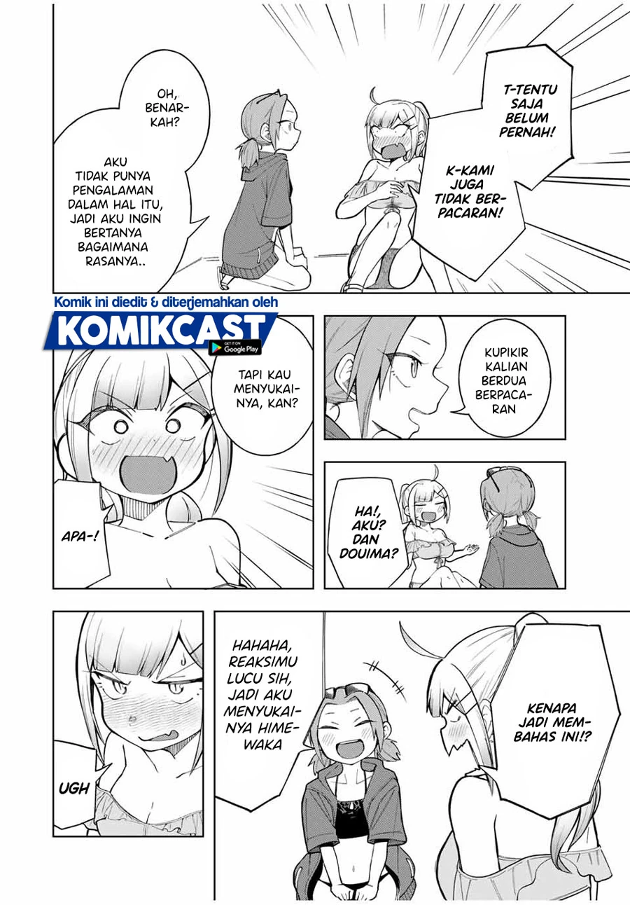 Halaman 11 — Doujima-kun wa Doujinai Chapter 19