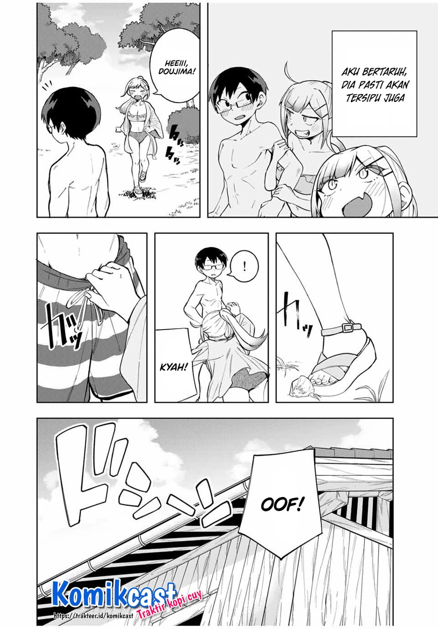 Halaman 13 — Doujima-kun wa Doujinai Chapter 19