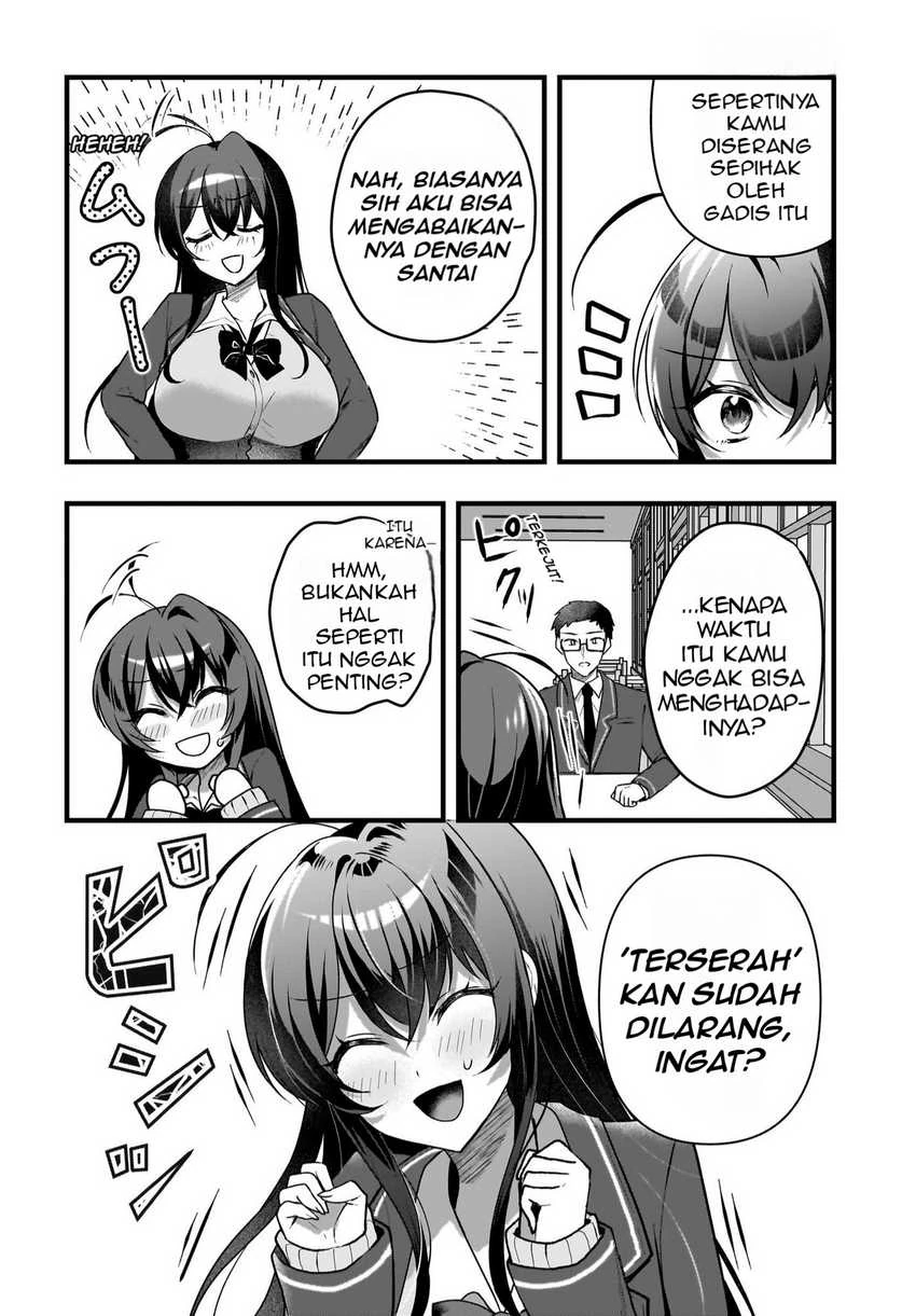 Halaman 3 — Gariben-kun to Uraaka-san: Sanzan Osewa ni Natteiru Ero-kei Uraaka Joshi no Shoutai ga Class no Idol Datta Ken Chapter 5
