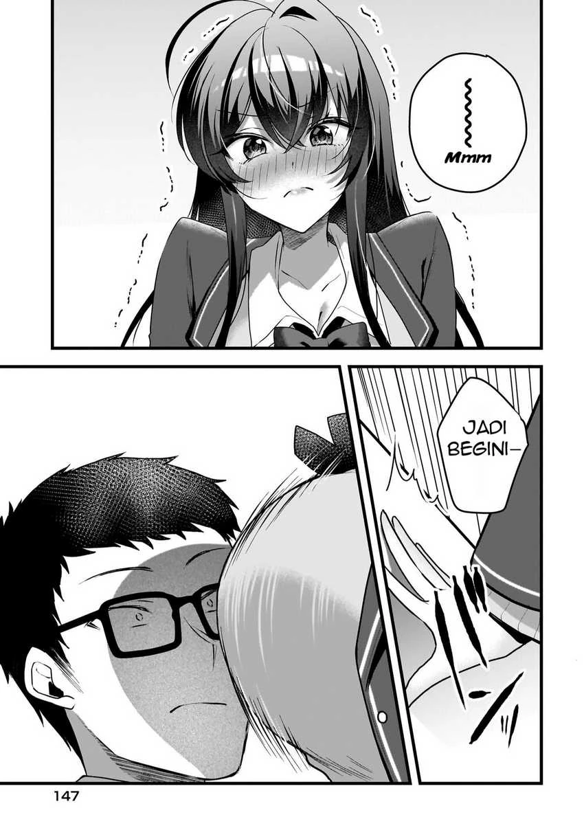 Halaman 4 — Gariben-kun to Uraaka-san: Sanzan Osewa ni Natteiru Ero-kei Uraaka Joshi no Shoutai ga Class no Idol Datta Ken Chapter 5
