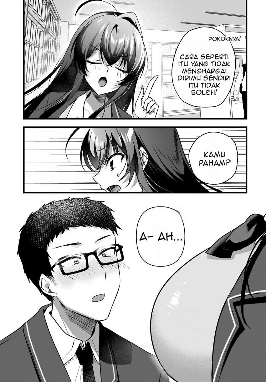 Halaman 6 — Gariben-kun to Uraaka-san: Sanzan Osewa ni Natteiru Ero-kei Uraaka Joshi no Shoutai ga Class no Idol Datta Ken Chapter 5