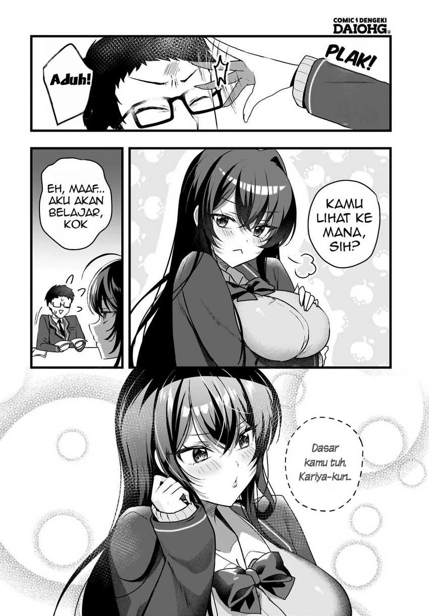Halaman 7 — Gariben-kun to Uraaka-san: Sanzan Osewa ni Natteiru Ero-kei Uraaka Joshi no Shoutai ga Class no Idol Datta Ken Chapter 5