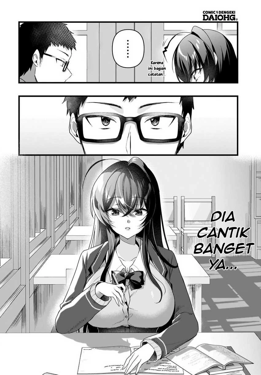 Halaman 9 — Gariben-kun to Uraaka-san: Sanzan Osewa ni Natteiru Ero-kei Uraaka Joshi no Shoutai ga Class no Idol Datta Ken Chapter 5