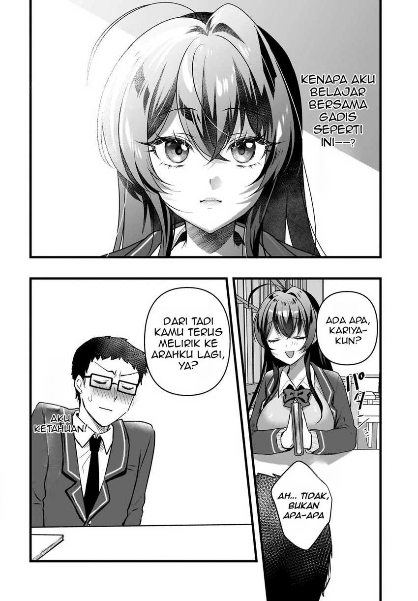 Halaman 11 — Gariben-kun to Uraaka-san: Sanzan Osewa ni Natteiru Ero-kei Uraaka Joshi no Shoutai ga Class no Idol Datta Ken Chapter 5
