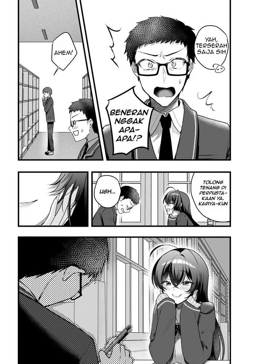 Halaman 13 — Gariben-kun to Uraaka-san: Sanzan Osewa ni Natteiru Ero-kei Uraaka Joshi no Shoutai ga Class no Idol Datta Ken Chapter 5
