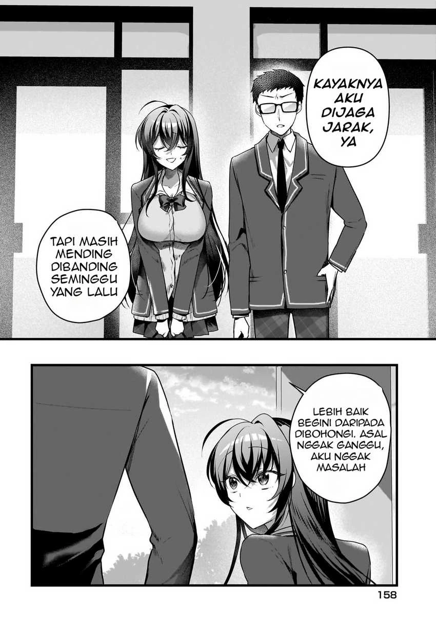 Halaman 15 — Gariben-kun to Uraaka-san: Sanzan Osewa ni Natteiru Ero-kei Uraaka Joshi no Shoutai ga Class no Idol Datta Ken Chapter 5
