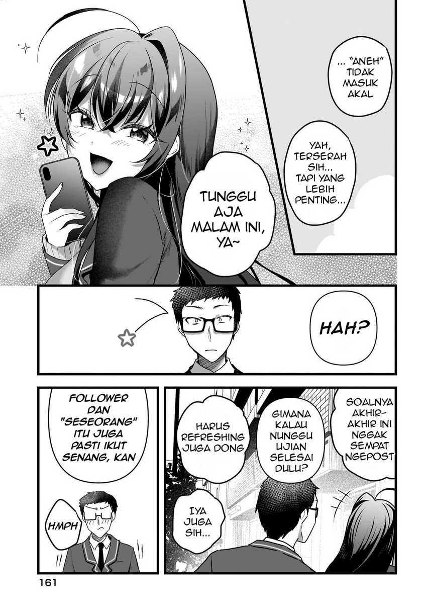 Halaman 18 — Gariben-kun to Uraaka-san: Sanzan Osewa ni Natteiru Ero-kei Uraaka Joshi no Shoutai ga Class no Idol Datta Ken Chapter 5