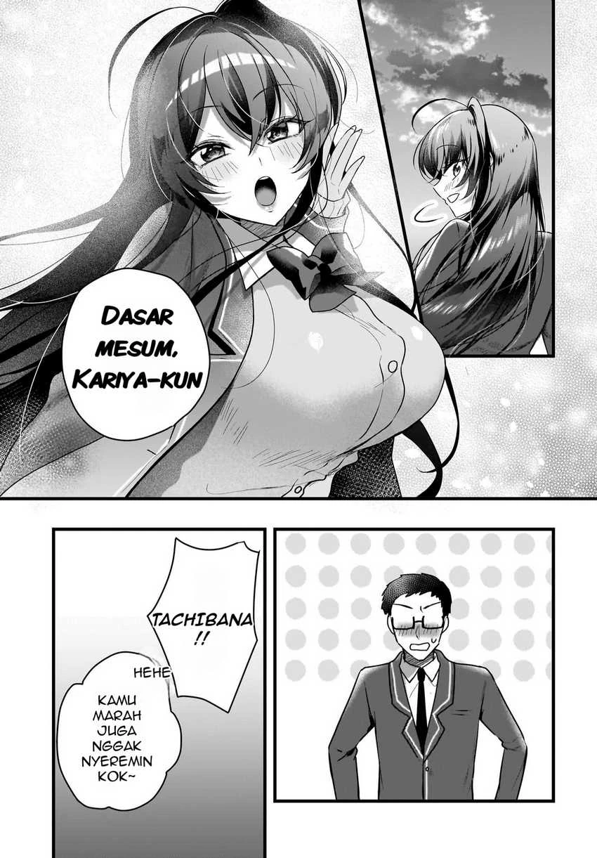 Halaman 20 — Gariben-kun to Uraaka-san: Sanzan Osewa ni Natteiru Ero-kei Uraaka Joshi no Shoutai ga Class no Idol Datta Ken Chapter 5