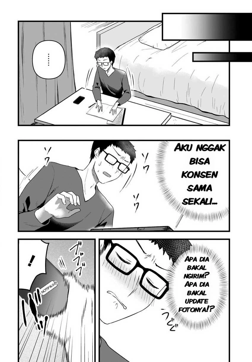 Halaman 21 — Gariben-kun to Uraaka-san: Sanzan Osewa ni Natteiru Ero-kei Uraaka Joshi no Shoutai ga Class no Idol Datta Ken Chapter 5