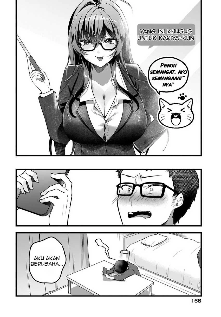 Halaman 23 — Gariben-kun to Uraaka-san: Sanzan Osewa ni Natteiru Ero-kei Uraaka Joshi no Shoutai ga Class no Idol Datta Ken Chapter 5