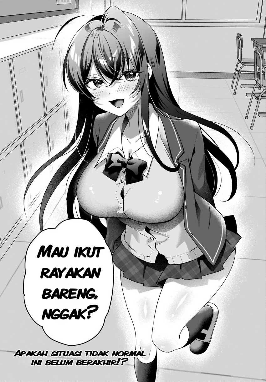 Halaman 27 — Gariben-kun to Uraaka-san: Sanzan Osewa ni Natteiru Ero-kei Uraaka Joshi no Shoutai ga Class no Idol Datta Ken Chapter 5