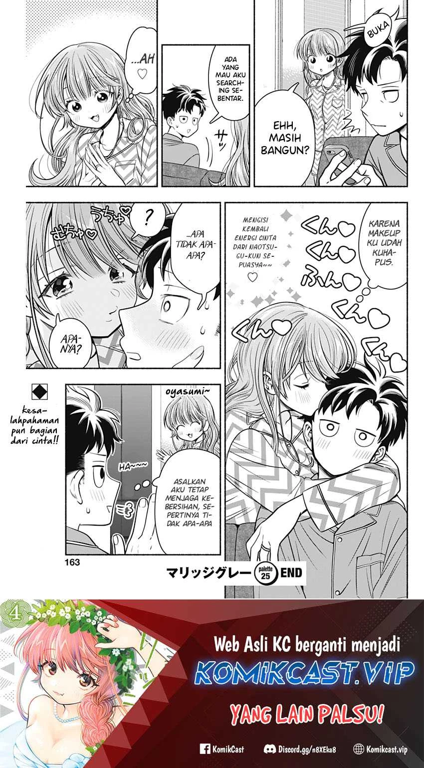 Halaman 9 — Marriage Gray Chapter 25