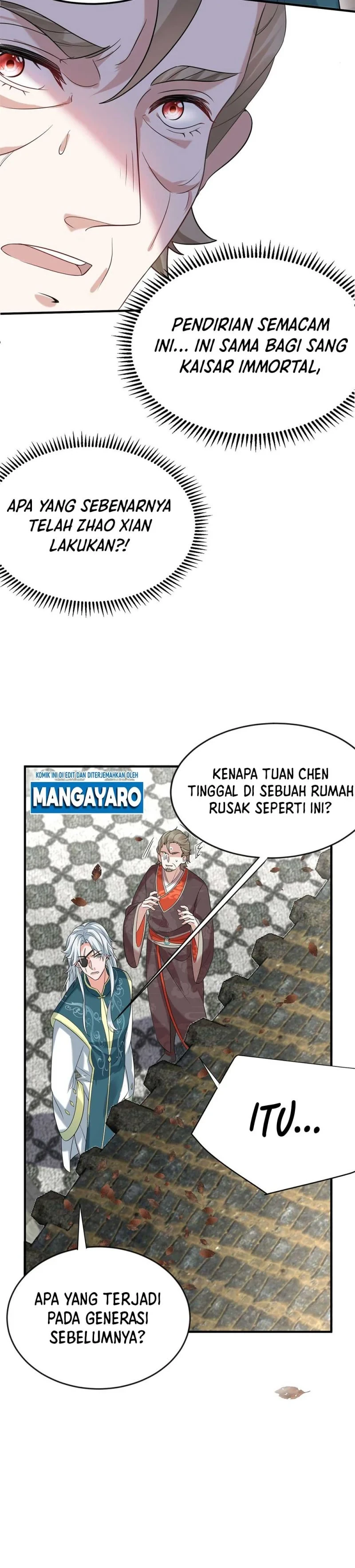 Halaman 4 — Am I Invincible Chapter 114