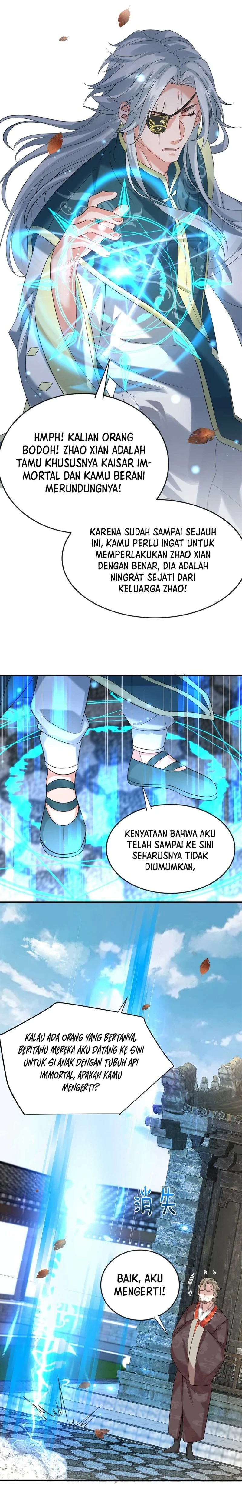 Halaman 5 — Am I Invincible Chapter 114