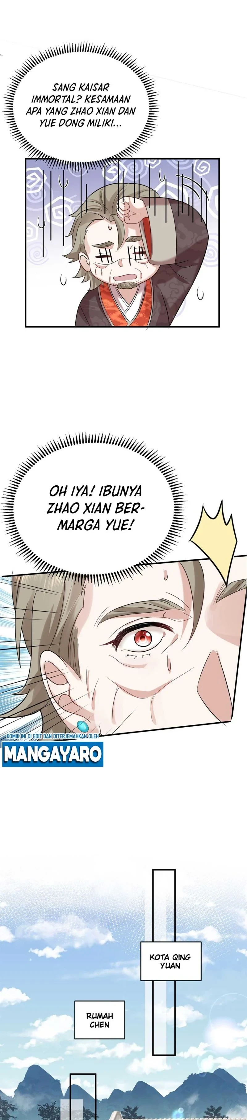 Halaman 6 — Am I Invincible Chapter 114