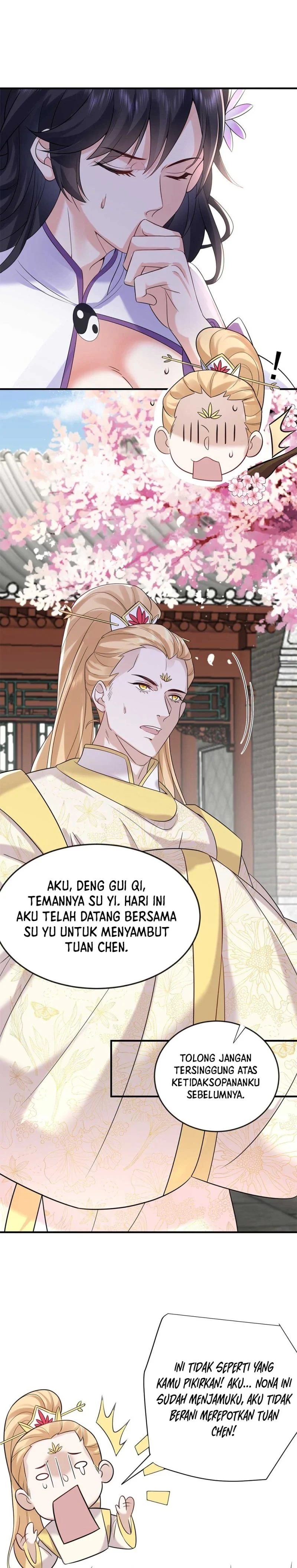 Halaman 8 — Am I Invincible Chapter 114