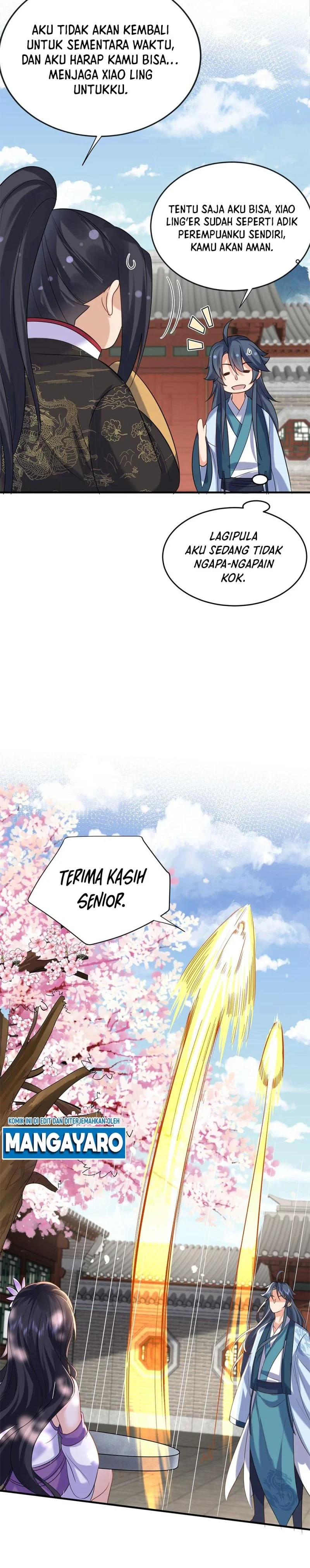 Halaman 10 — Am I Invincible Chapter 114