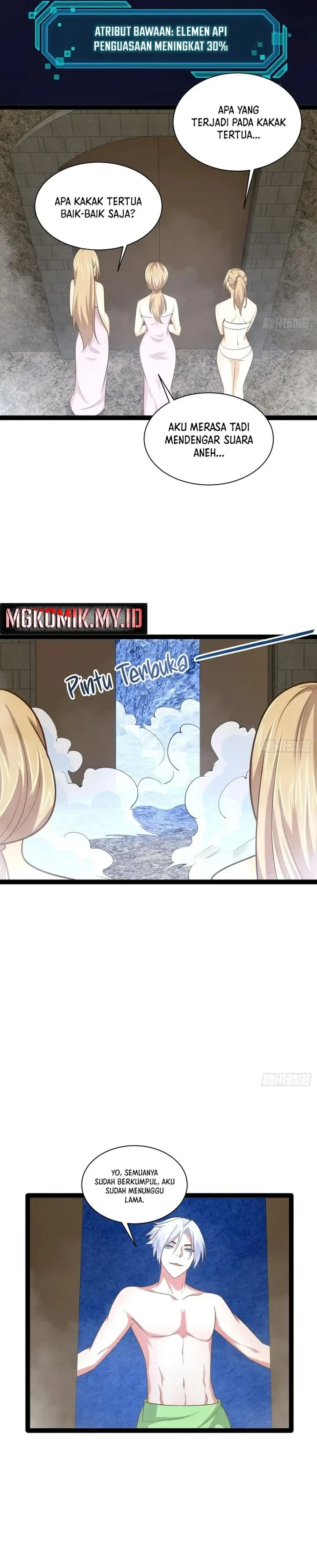 Halaman 8 — Starting From Maximum Charm Point 1 Chapter 86
