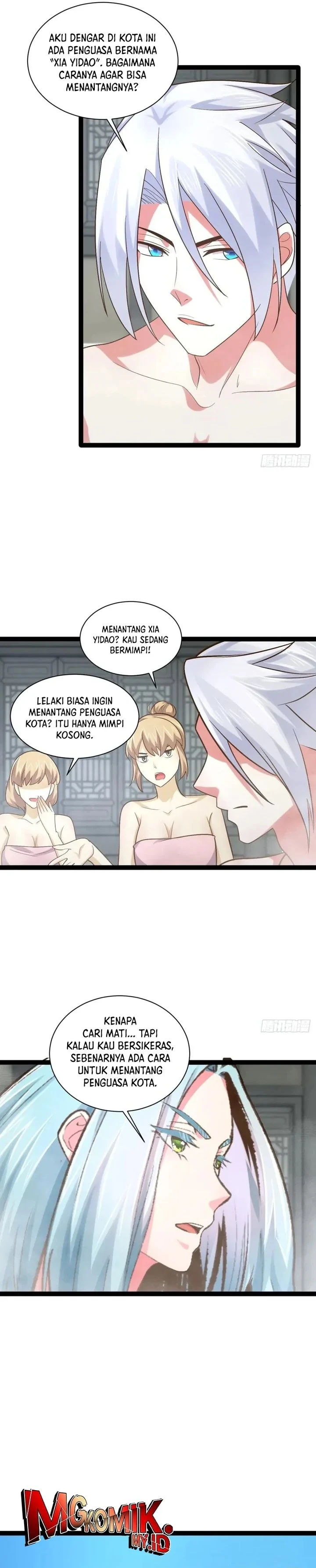 Halaman 11 — Starting From Maximum Charm Point 1 Chapter 86