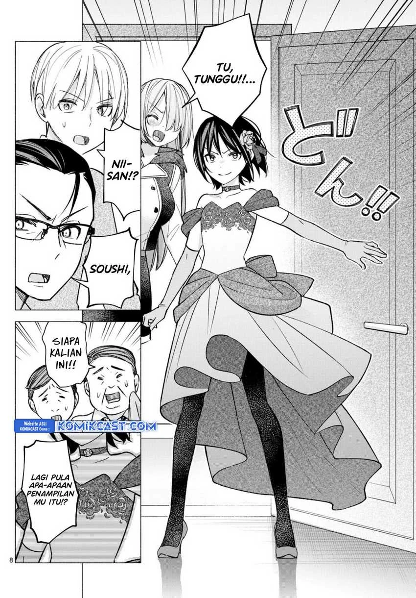 Halaman 7 — Kimi to Warui Koto ga Shitai Chapter 65