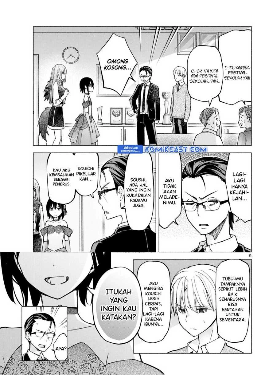 Halaman 8 — Kimi to Warui Koto ga Shitai Chapter 65