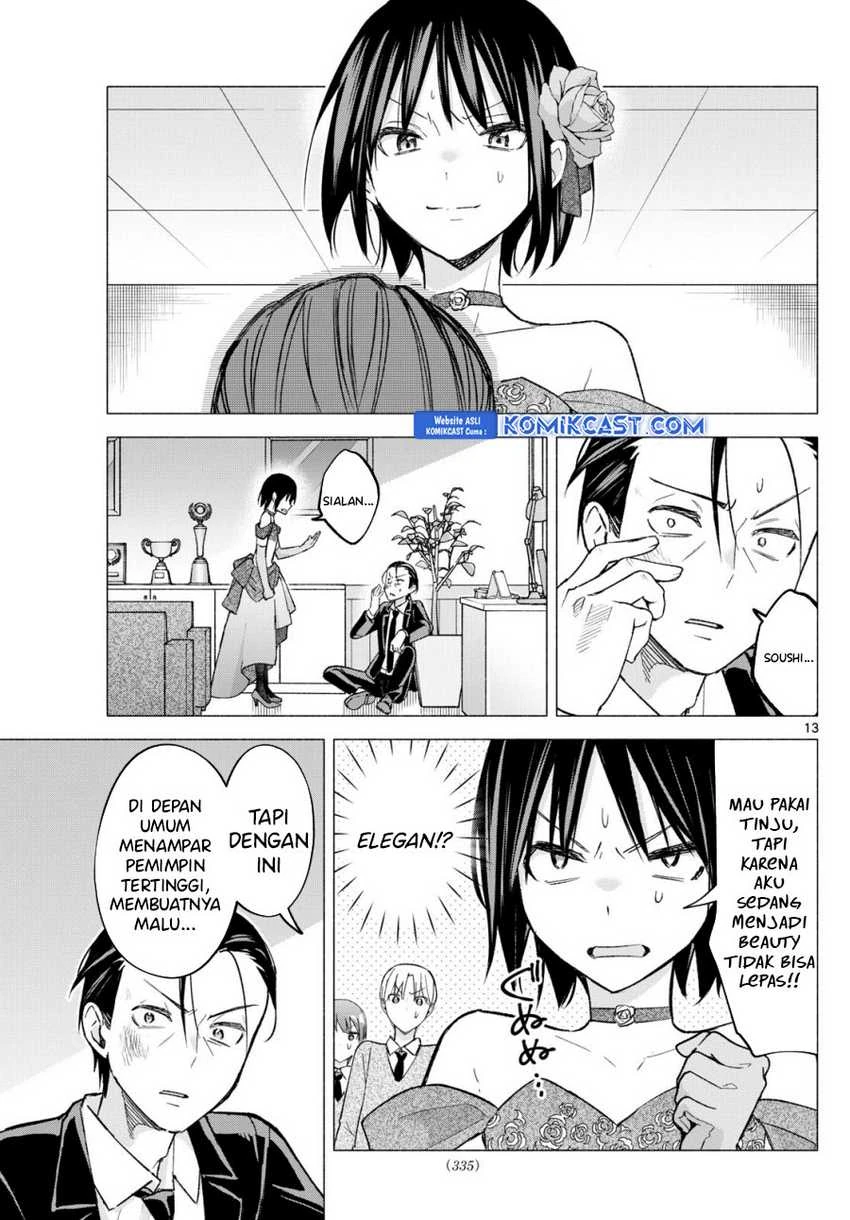 Halaman 11 — Kimi to Warui Koto ga Shitai Chapter 65