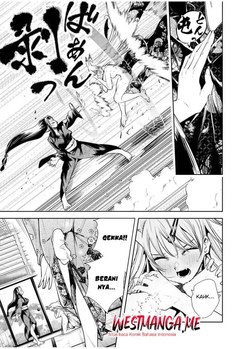 Halaman 6 — Sakigake no Hanamiko Chapter 51