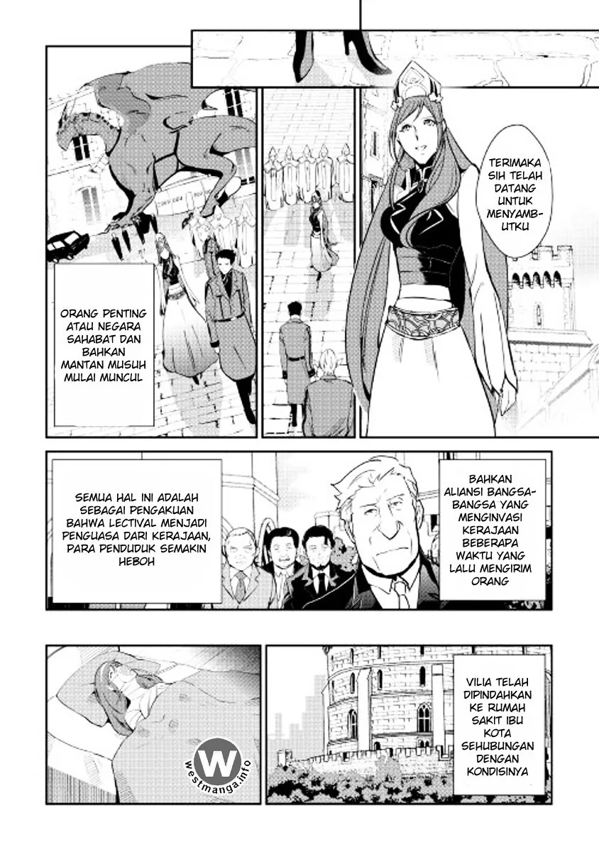Halaman 6 — Shiro no Koukoku Monogatari Chapter 41