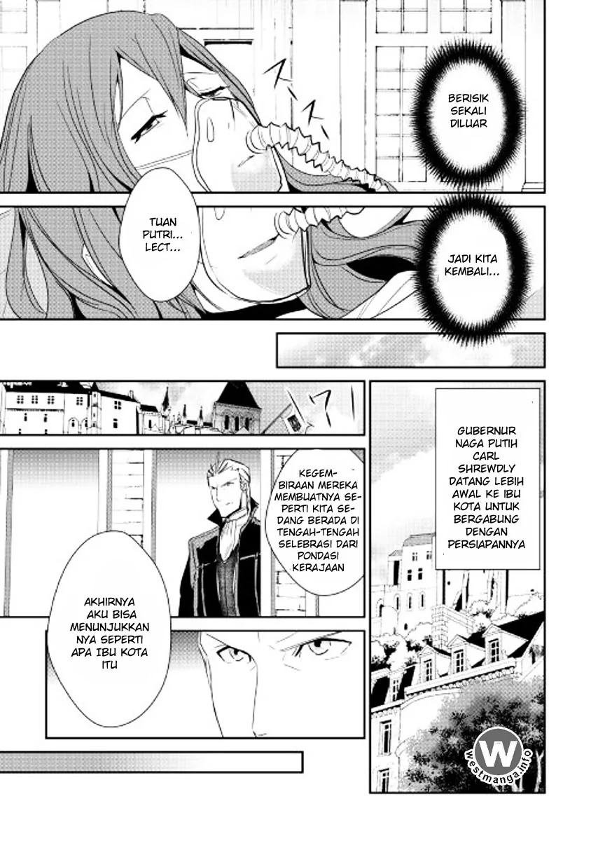 Halaman 7 — Shiro no Koukoku Monogatari Chapter 41