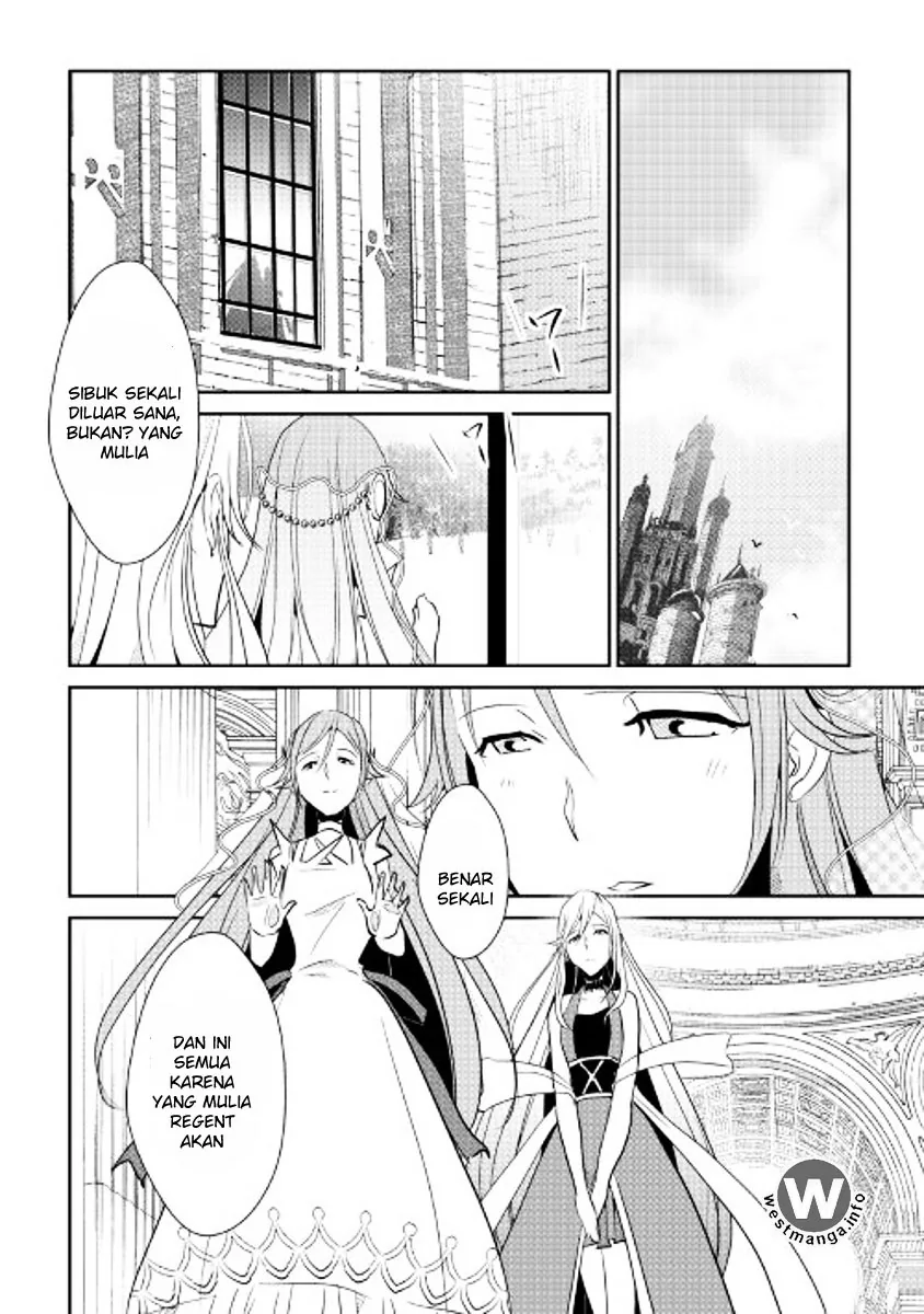 Halaman 8 — Shiro no Koukoku Monogatari Chapter 41