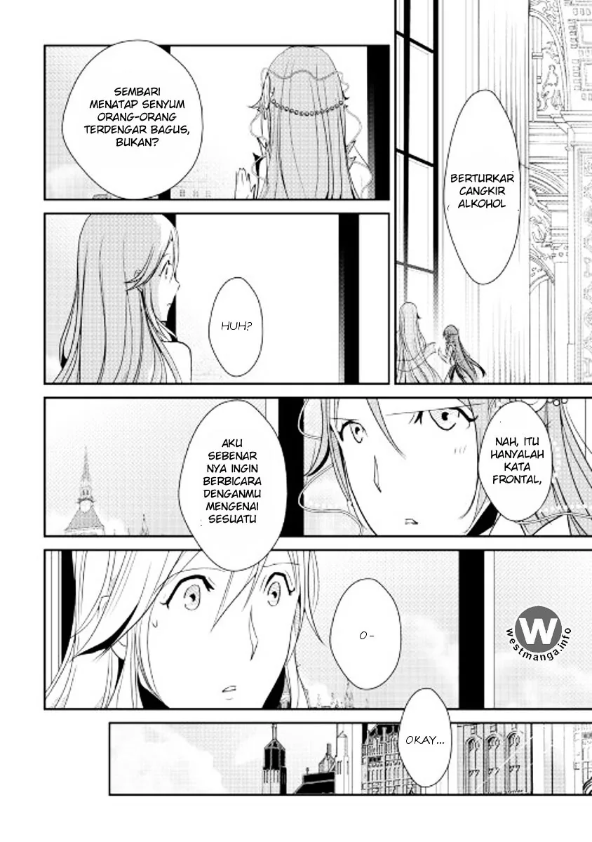 Halaman 9 — Shiro no Koukoku Monogatari Chapter 41