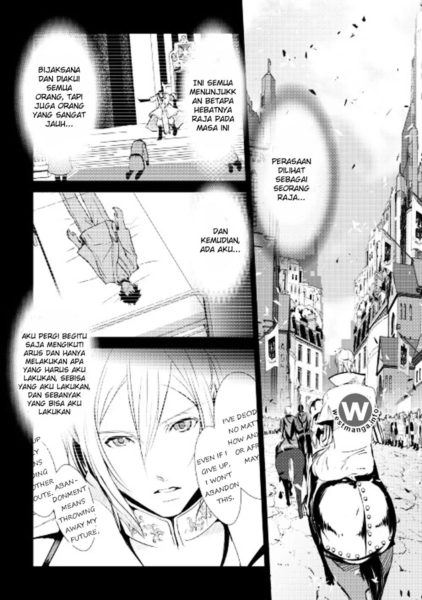 Halaman 13 — Shiro no Koukoku Monogatari Chapter 41