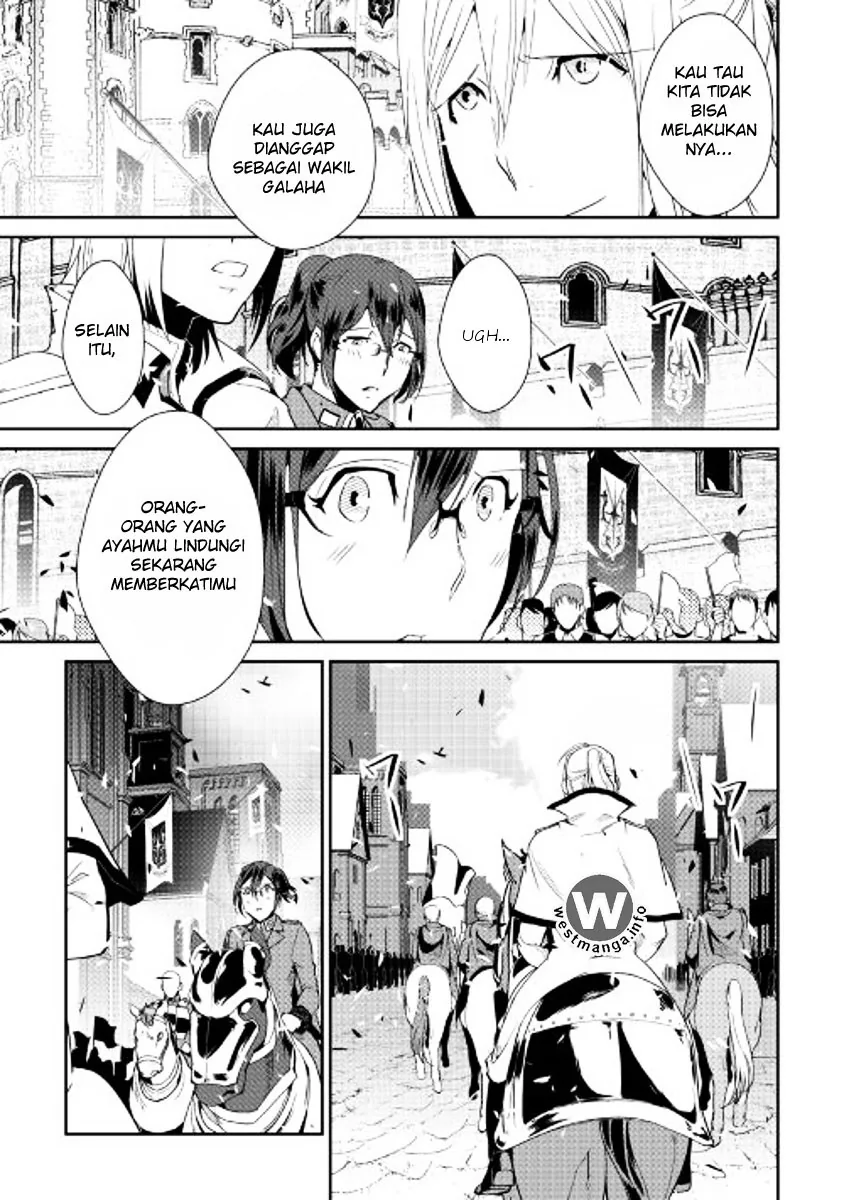 Halaman 16 — Shiro no Koukoku Monogatari Chapter 41