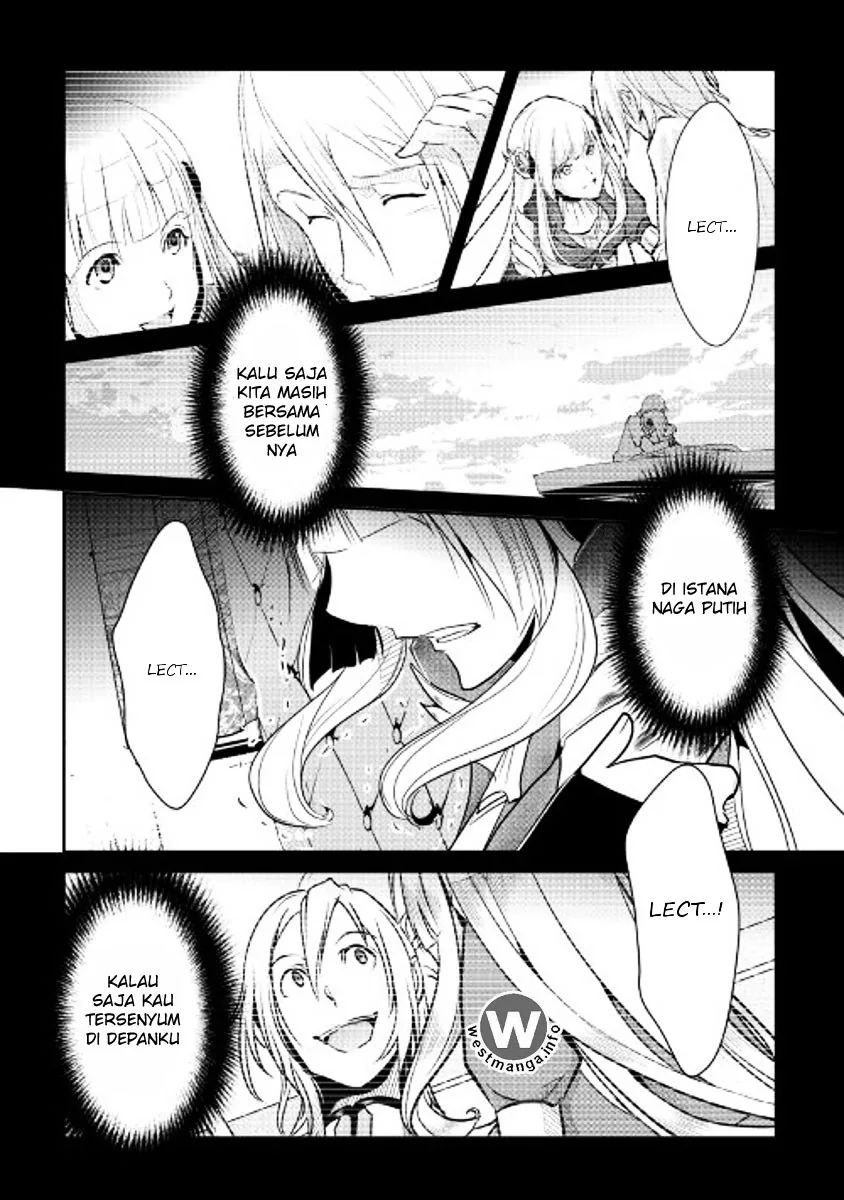 Halaman 19 — Shiro no Koukoku Monogatari Chapter 41