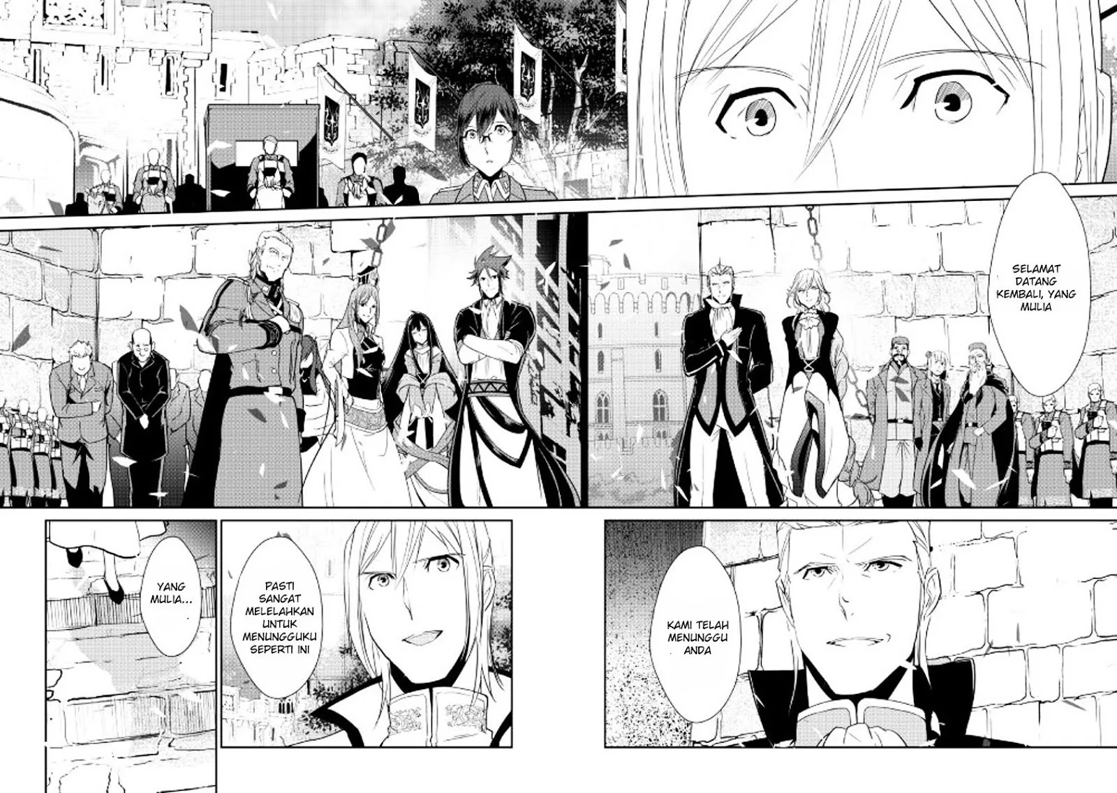 Halaman 23 — Shiro no Koukoku Monogatari Chapter 41