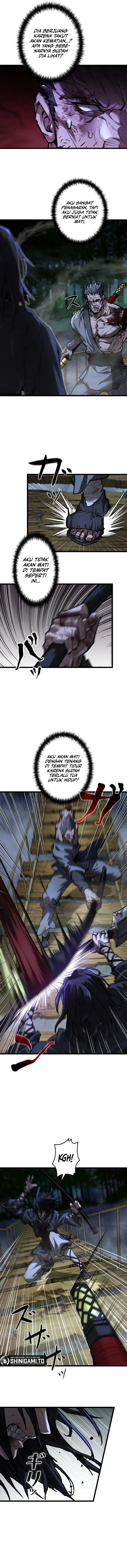 Halaman 8 — Unrivaled Spear Demon Chapter 14