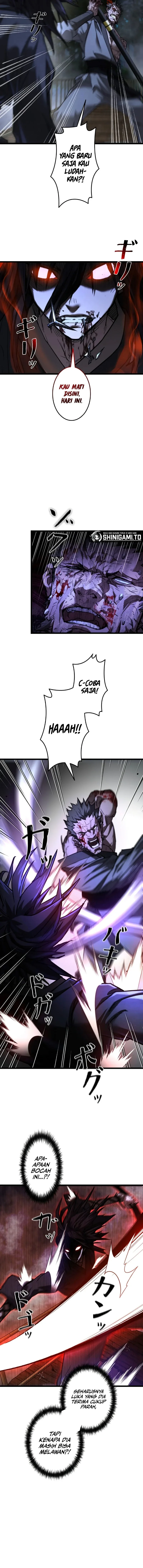 Halaman 10 — Unrivaled Spear Demon Chapter 14