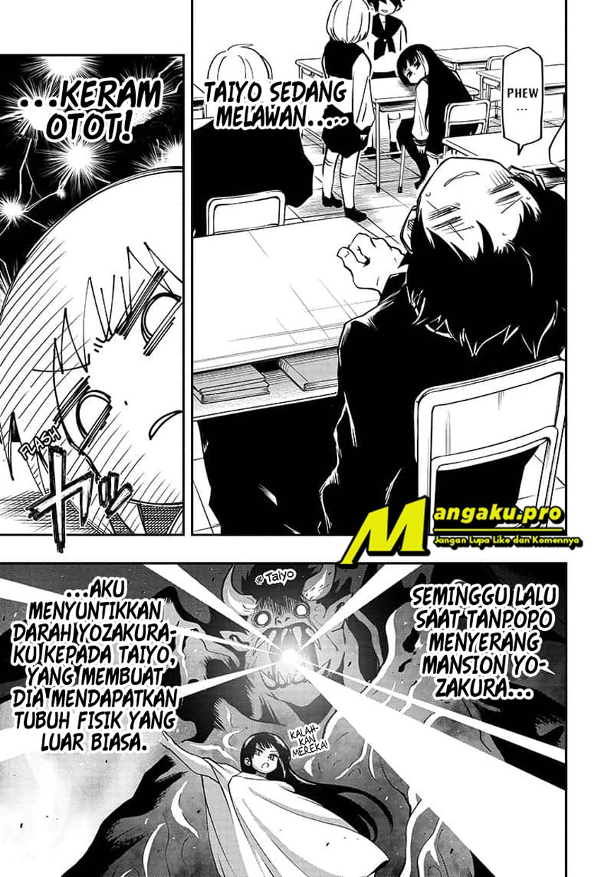 Halaman 4 — Yozakura-san Chi no Daisakusen Chapter 50