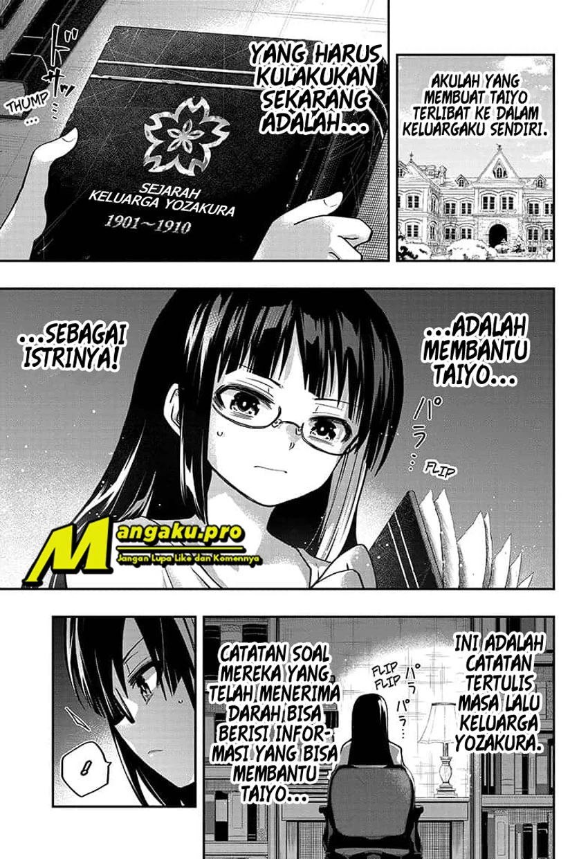 Halaman 5 — Yozakura-san Chi no Daisakusen Chapter 50