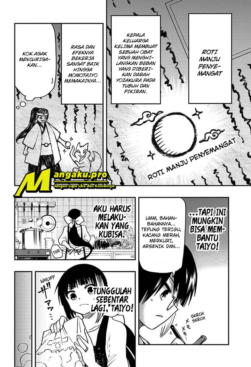 Halaman 6 — Yozakura-san Chi no Daisakusen Chapter 50