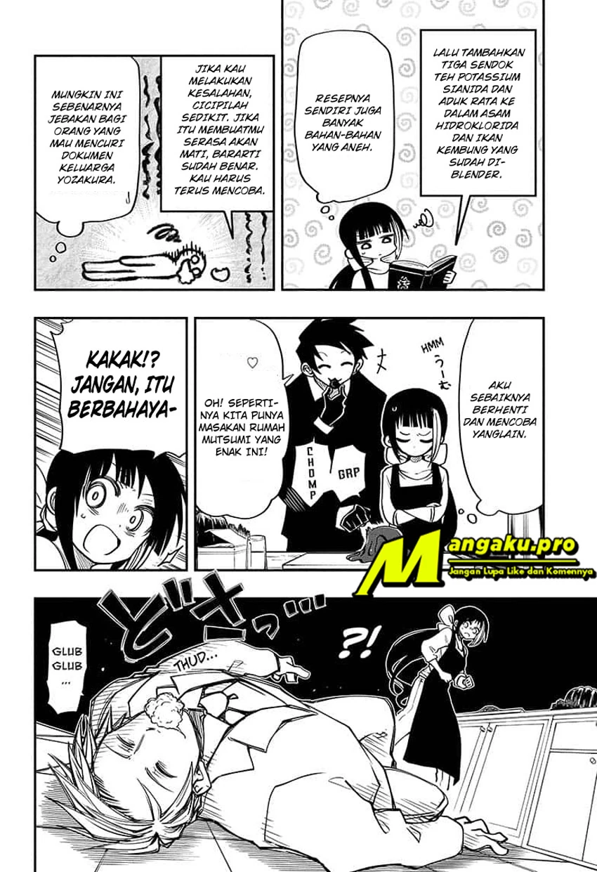 Halaman 8 — Yozakura-san Chi no Daisakusen Chapter 50