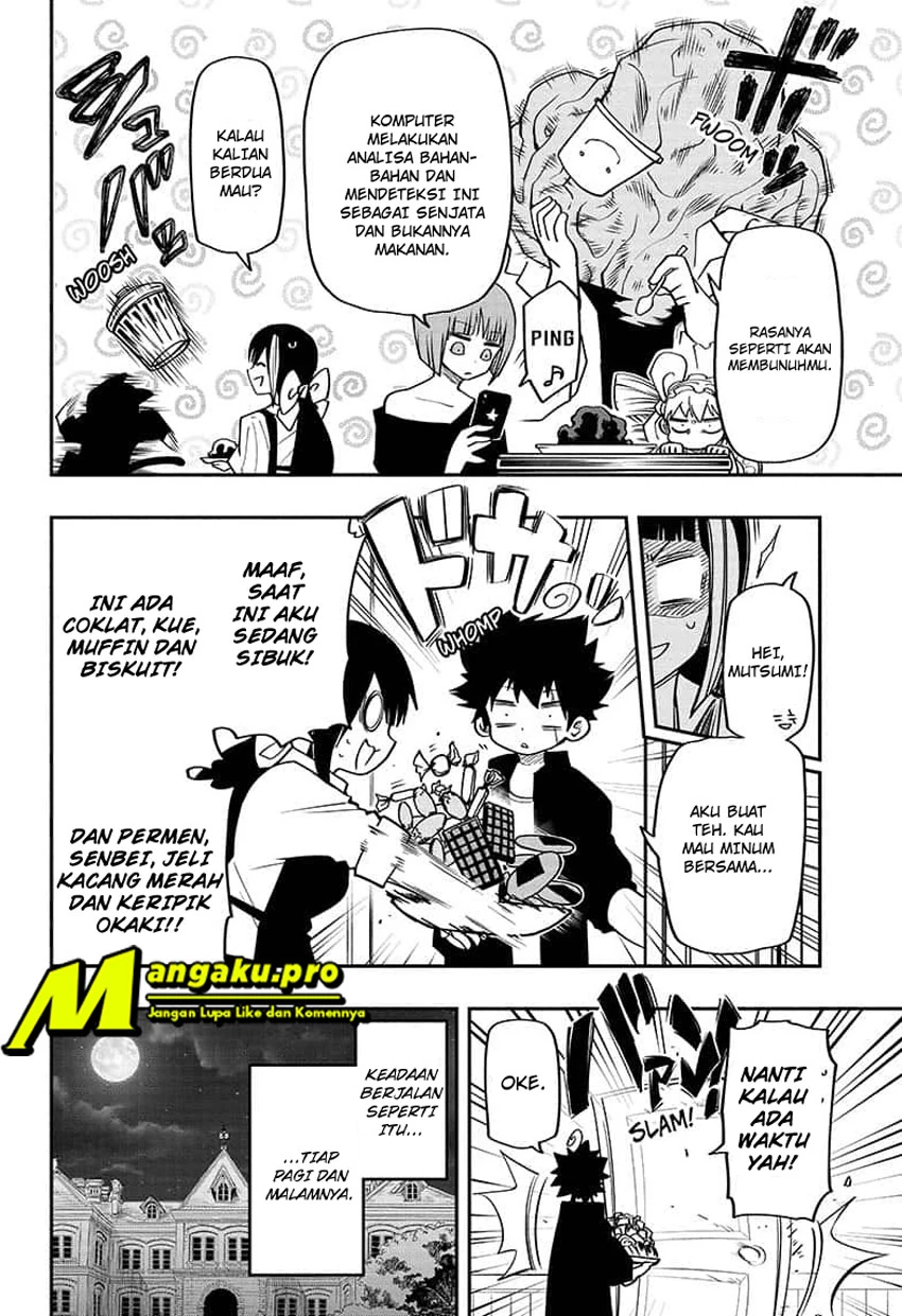 Halaman 9 — Yozakura-san Chi no Daisakusen Chapter 50
