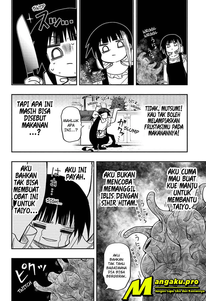 Halaman 11 — Yozakura-san Chi no Daisakusen Chapter 50