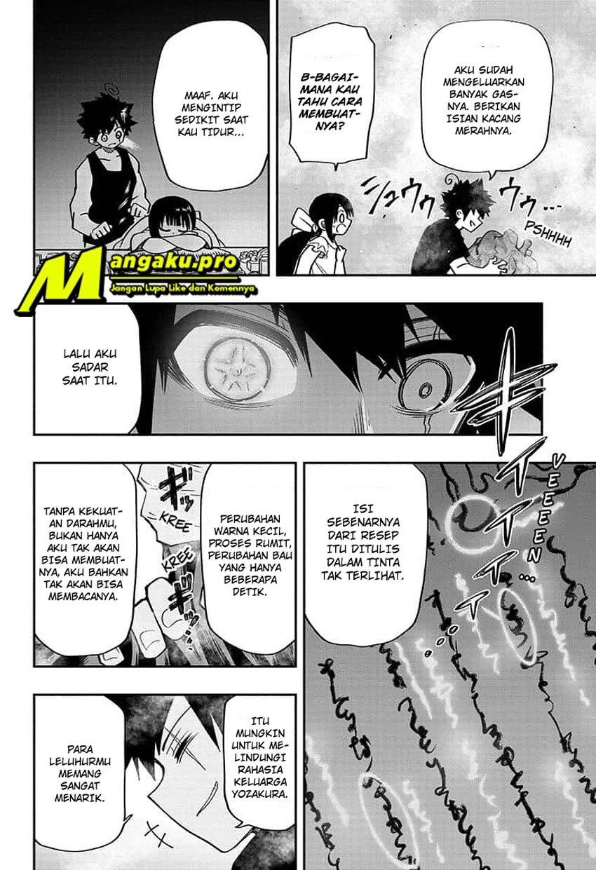 Halaman 14 — Yozakura-san Chi no Daisakusen Chapter 50