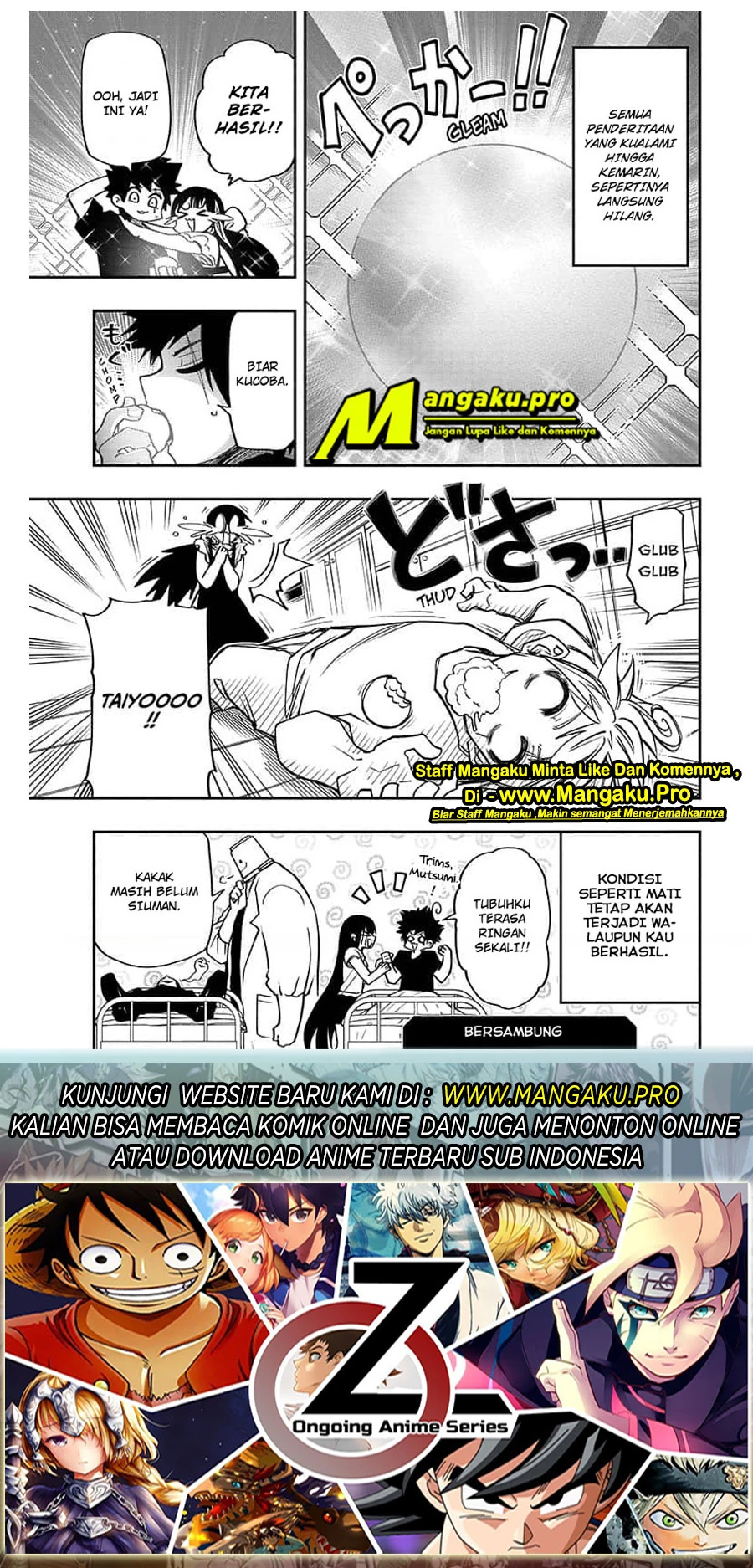 Halaman 17 — Yozakura-san Chi no Daisakusen Chapter 50