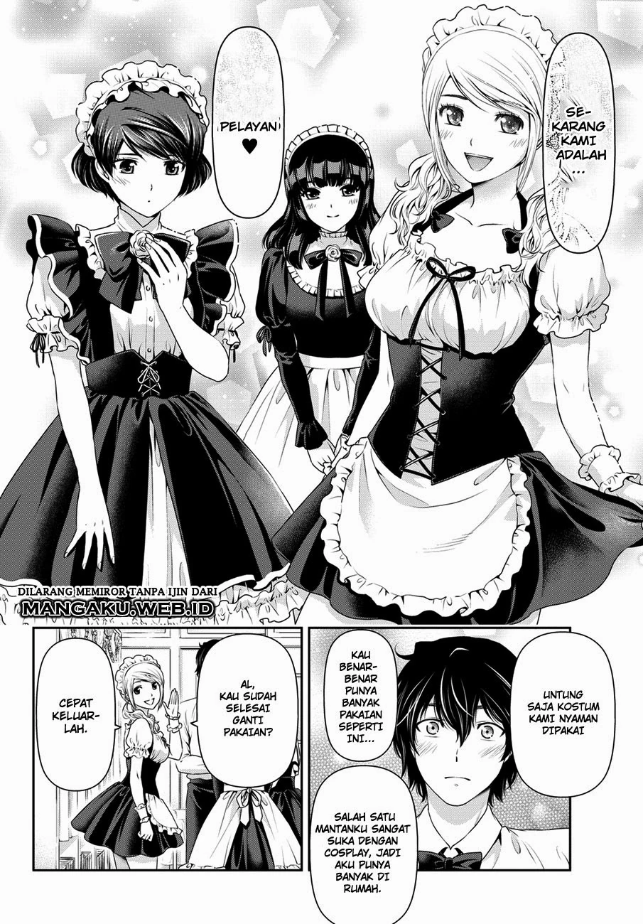 Halaman 8 — Domestic na Kanojo Chapter 39